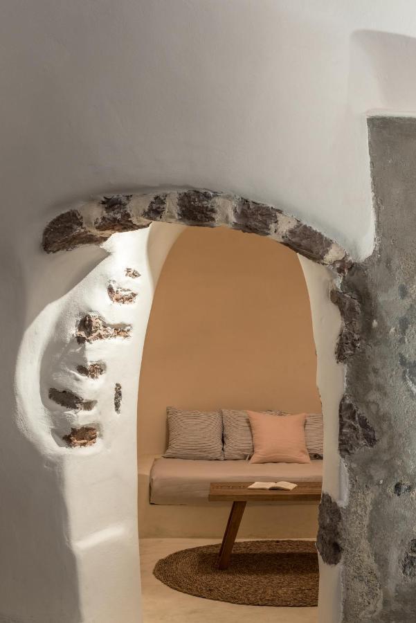 Willa Historic Old Bakery Cave By Cycladica Oía Zewnętrze zdjęcie