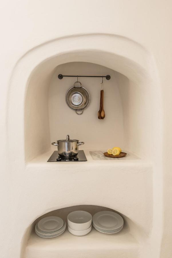Willa Historic Old Bakery Cave By Cycladica Oía Zewnętrze zdjęcie
